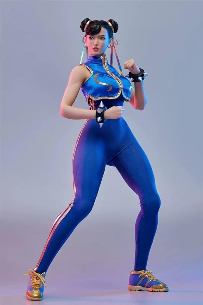 ☆春麗 チュンリー 1/3 可動式 シリコン フィギュア ガレージキット 春麗 (ガレージキット) - ホビーサーチ フィギュア